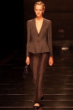 Giorgio Armani fashion show for Spring/Summer 2002