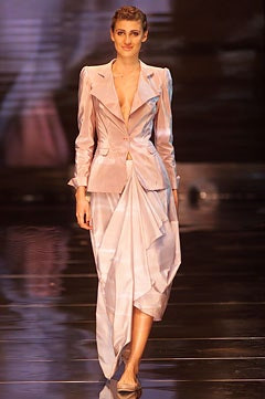Giorgio Armani fashion show for Spring/Summer 2002