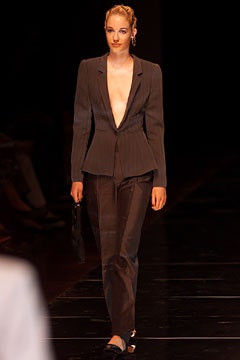 Giorgio Armani fashion show for Spring/Summer 2002