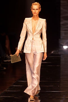 Giorgio Armani fashion show for Spring/Summer 2002