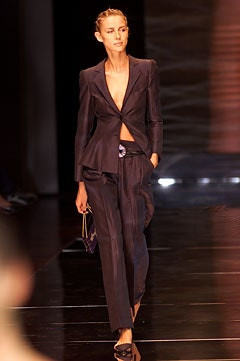 Giorgio Armani fashion show for Spring/Summer 2002
