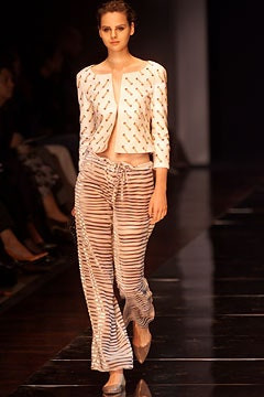 Giorgio Armani fashion show for Spring/Summer 2002