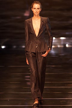 Giorgio Armani fashion show for Spring/Summer 2002