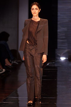 Giorgio Armani fashion show for Spring/Summer 2002