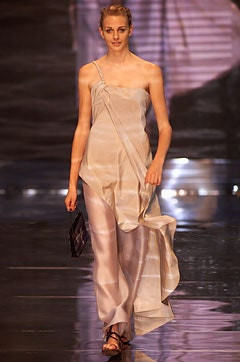 Giorgio Armani fashion show for Spring/Summer 2002