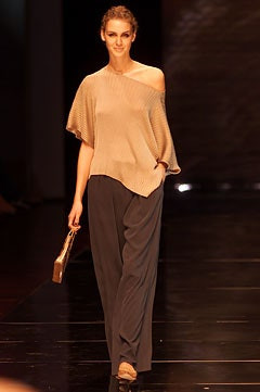 Giorgio Armani fashion show for Spring/Summer 2002