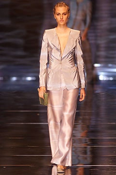 Giorgio Armani fashion show for Spring/Summer 2002