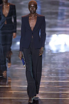 Giorgio Armani fashion show for Spring/Summer 2002
