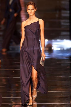 Giorgio Armani fashion show for Spring/Summer 2002