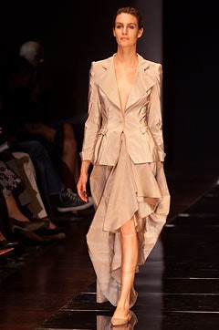 Giorgio Armani fashion show for Spring/Summer 2002