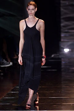 Giorgio Armani fashion show for Spring/Summer 2002