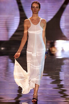 Giorgio Armani fashion show for Spring/Summer 2002