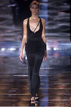Giorgio Armani fashion show for Spring/Summer 2002