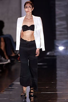 Giorgio Armani fashion show for Spring/Summer 2002