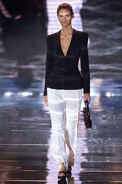 Giorgio Armani fashion show for Spring/Summer 2002