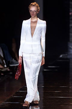 Giorgio Armani fashion show for Spring/Summer 2002