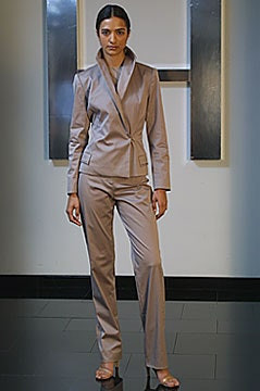 Halston fashion show for Spring/Summer 2002