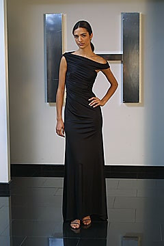 Halston fashion show for Spring/Summer 2002