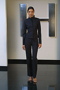 Halston fashion show for Spring/Summer 2002