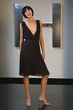 Halston fashion show for Spring/Summer 2002