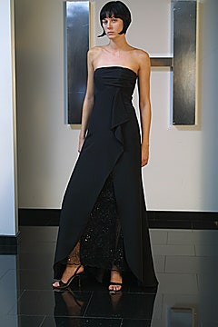 Halston fashion show for Spring/Summer 2002