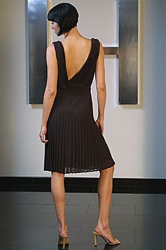 Halston fashion show for Spring/Summer 2002