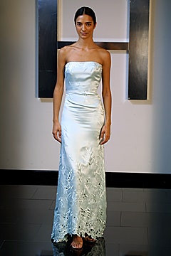Halston fashion show for Spring/Summer 2002