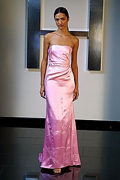 Halston fashion show for Spring/Summer 2002