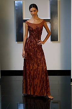 Halston fashion show for Spring/Summer 2002