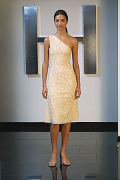 Halston fashion show for Spring/Summer 2002