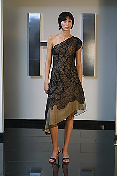 Halston fashion show for Spring/Summer 2002