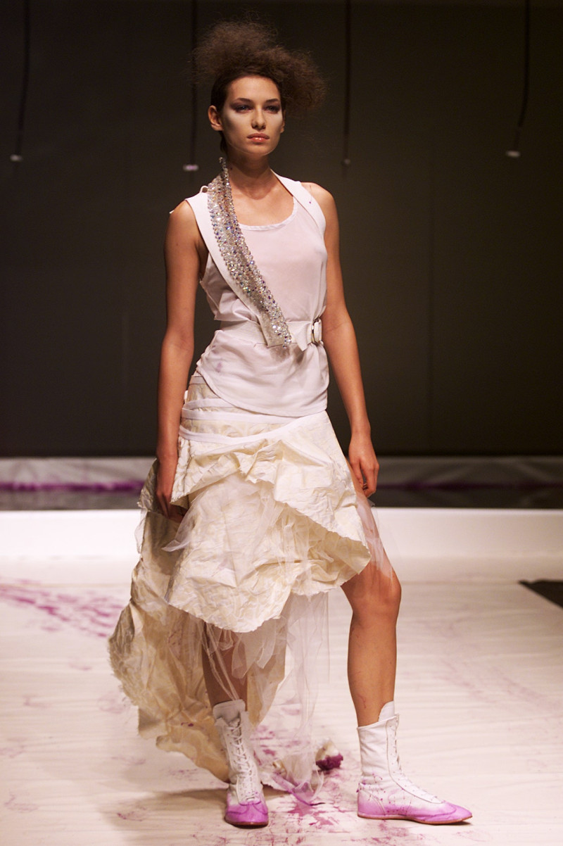 Hamish Morrow fashion show for Spring/Summer 2002