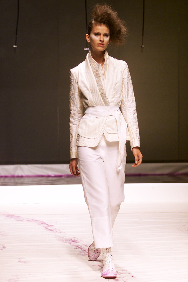 Hamish Morrow fashion show for Spring/Summer 2002