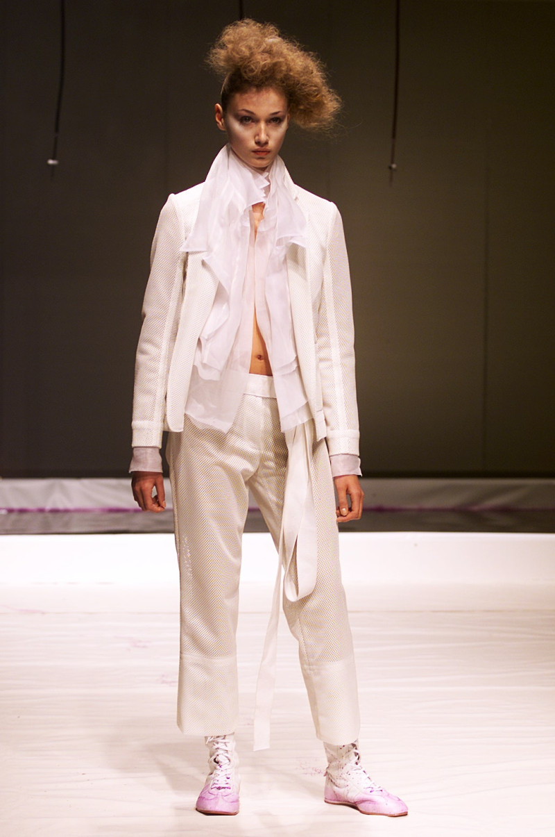 Hamish Morrow fashion show for Spring/Summer 2002