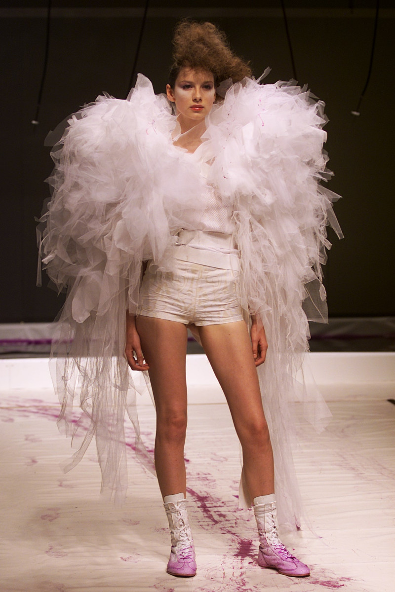 Hamish Morrow fashion show for Spring/Summer 2002