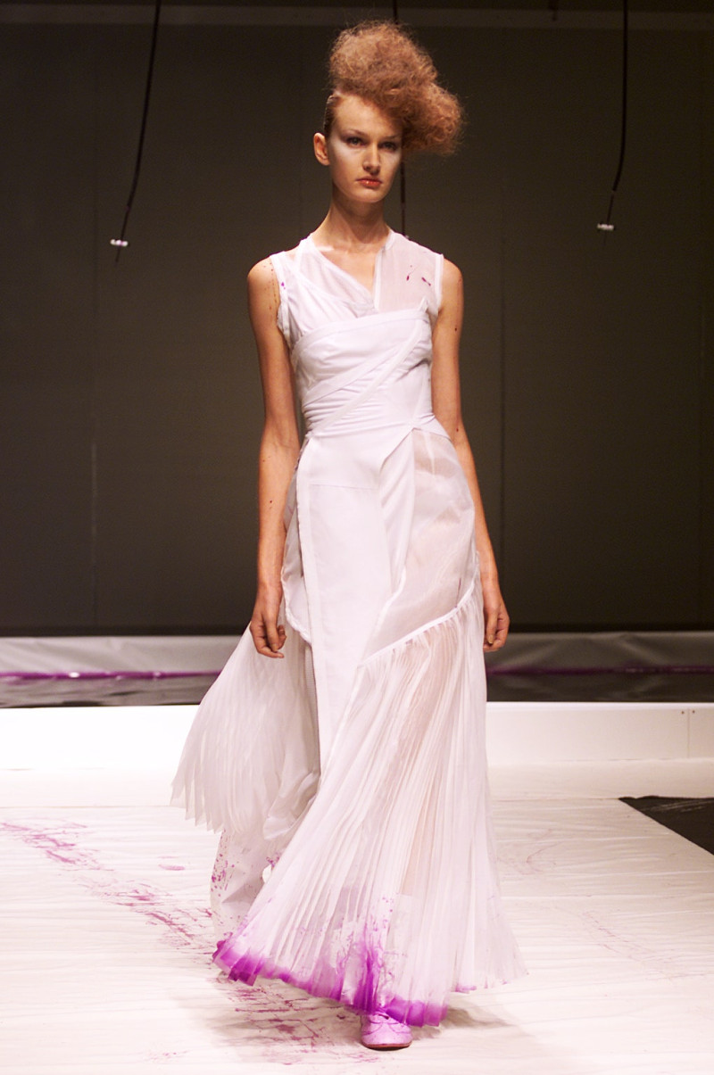 Hamish Morrow fashion show for Spring/Summer 2002