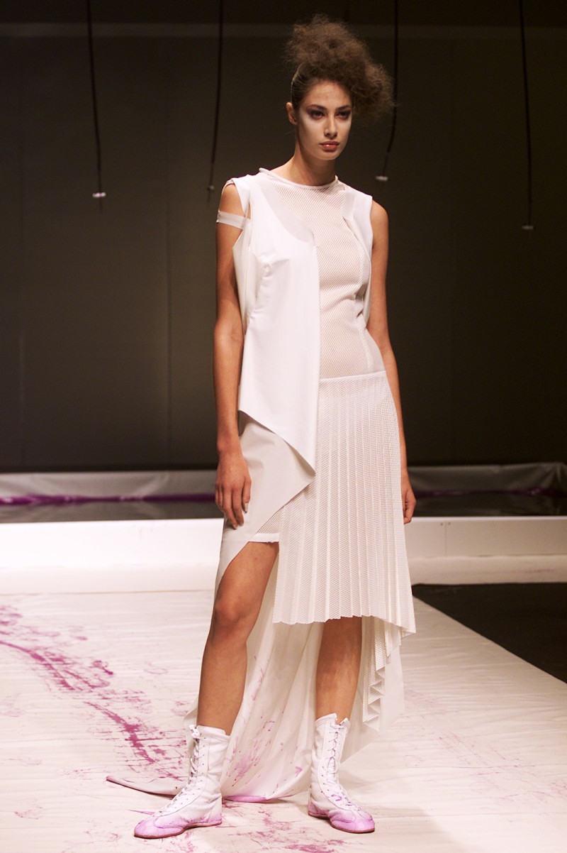 Hamish Morrow fashion show for Spring/Summer 2002