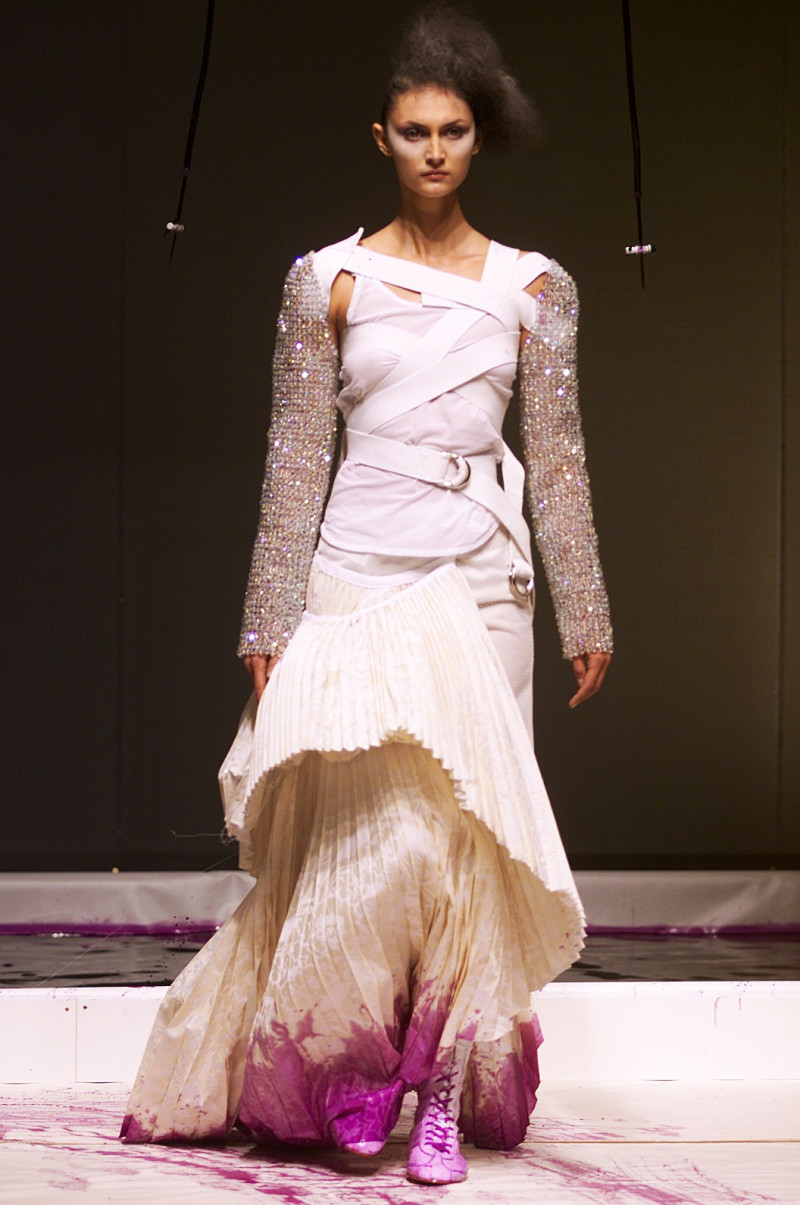 Hamish Morrow fashion show for Spring/Summer 2002