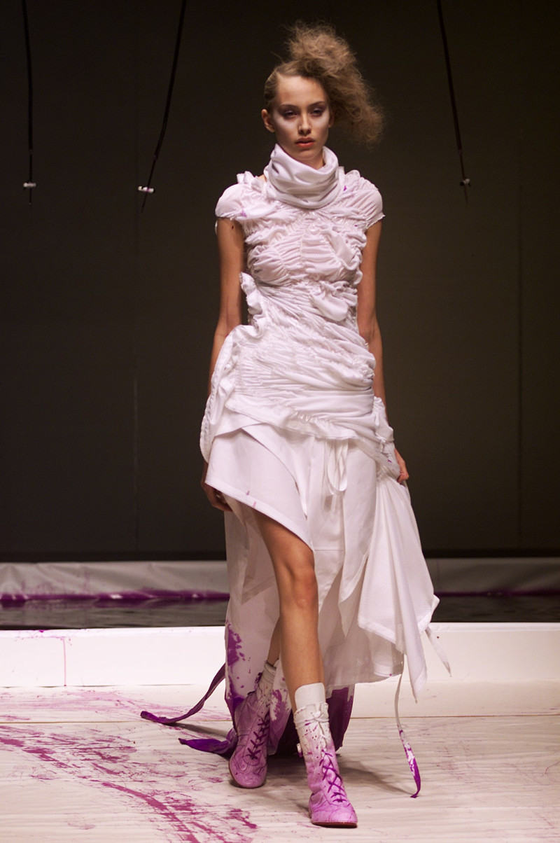 Hamish Morrow fashion show for Spring/Summer 2002