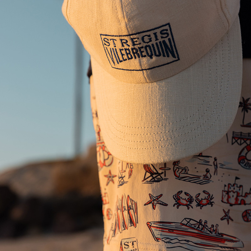 Vilebrequin Vilebrequin for St. Regis capsule collection advertisement for Summer 2025