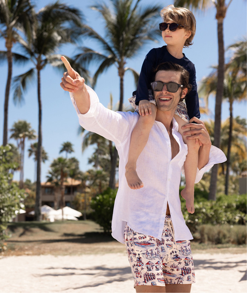 Vilebrequin Vilebrequin for St. Regis capsule collection advertisement for Summer 2025