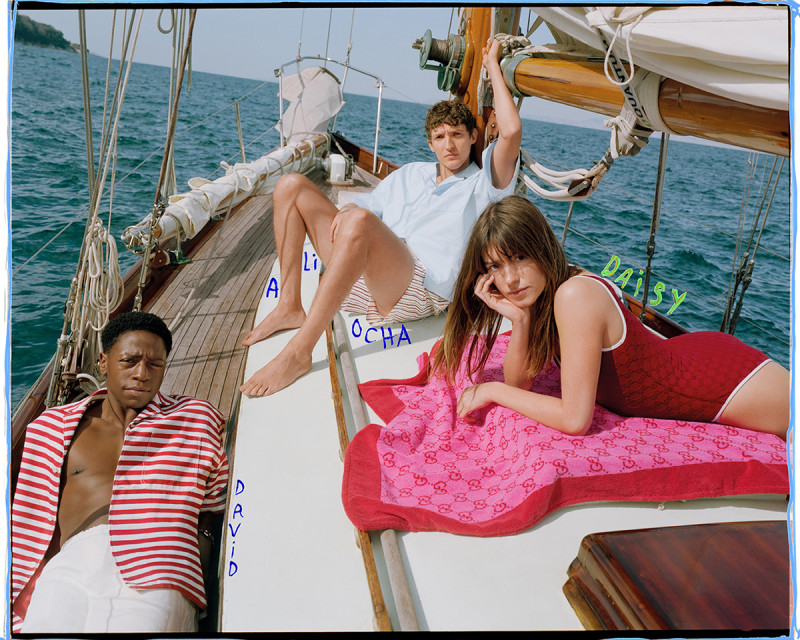 Gucci Gucci Lido advertisement for Summer 2025