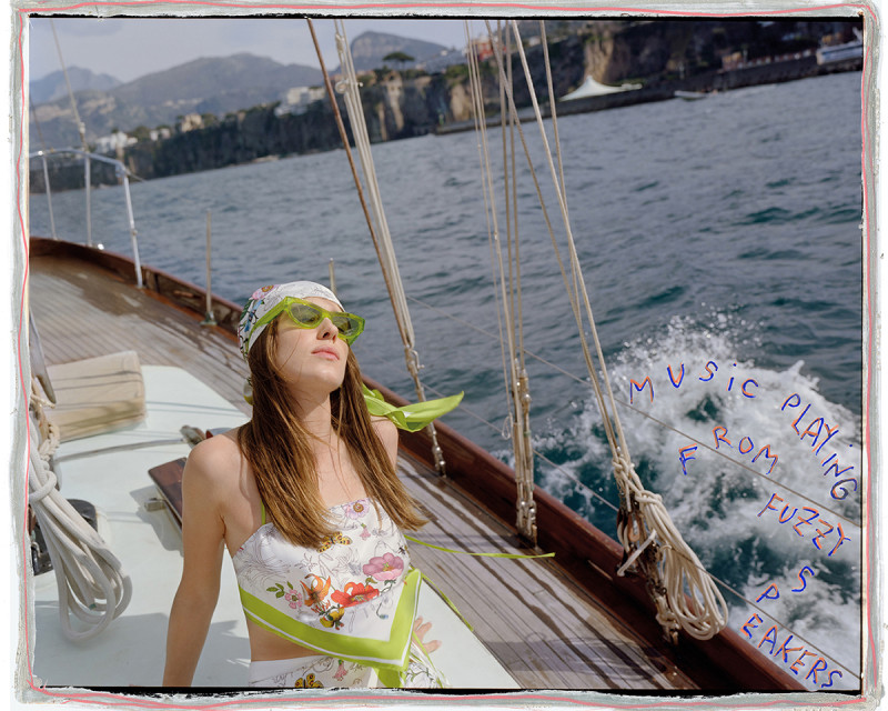 Gucci Gucci Lido advertisement for Summer 2025