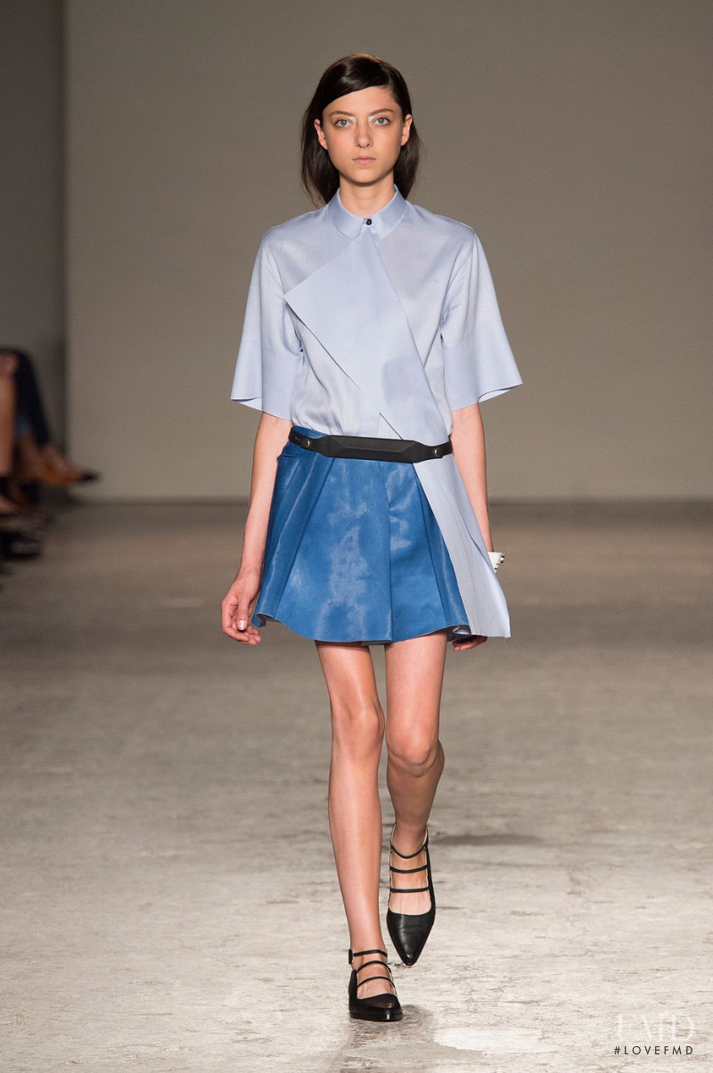 Gabriele Colangelo fashion show for Spring/Summer 2015