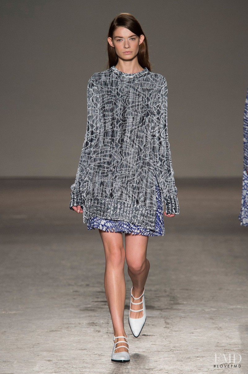 Gabriele Colangelo fashion show for Spring/Summer 2015