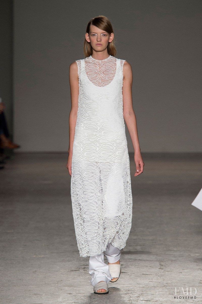 Gabriele Colangelo fashion show for Spring/Summer 2015