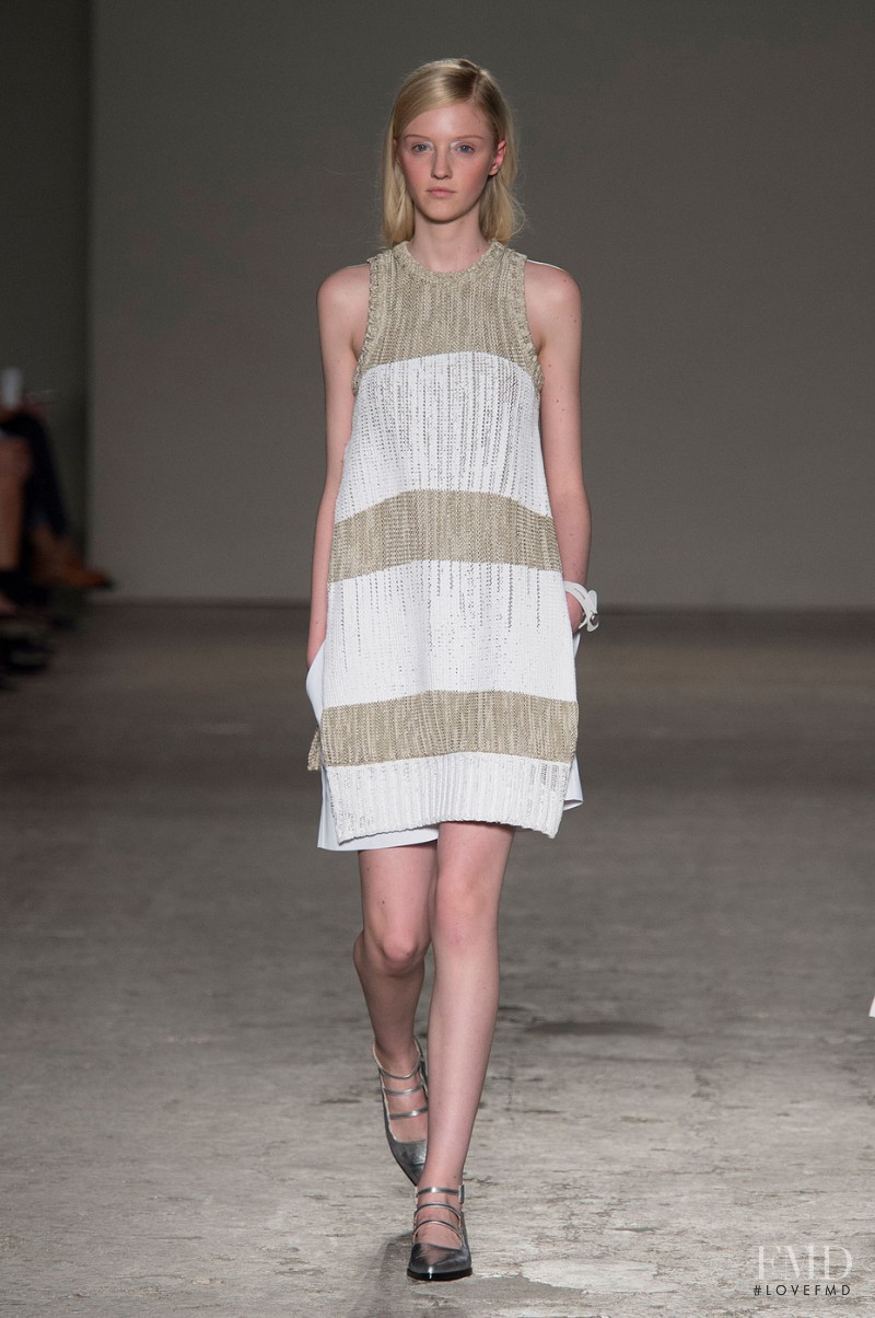 Gabriele Colangelo fashion show for Spring/Summer 2015