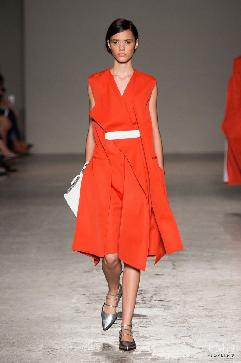 Gabriele Colangelo fashion show for Spring/Summer 2015
