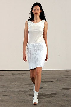 Helmut Lang fashion show for Spring/Summer 2002