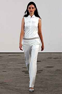 Helmut Lang fashion show for Spring/Summer 2002